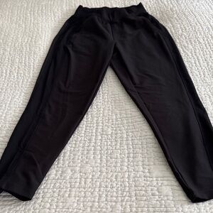 Old Navy Black Athletic Joggers/travel pants.